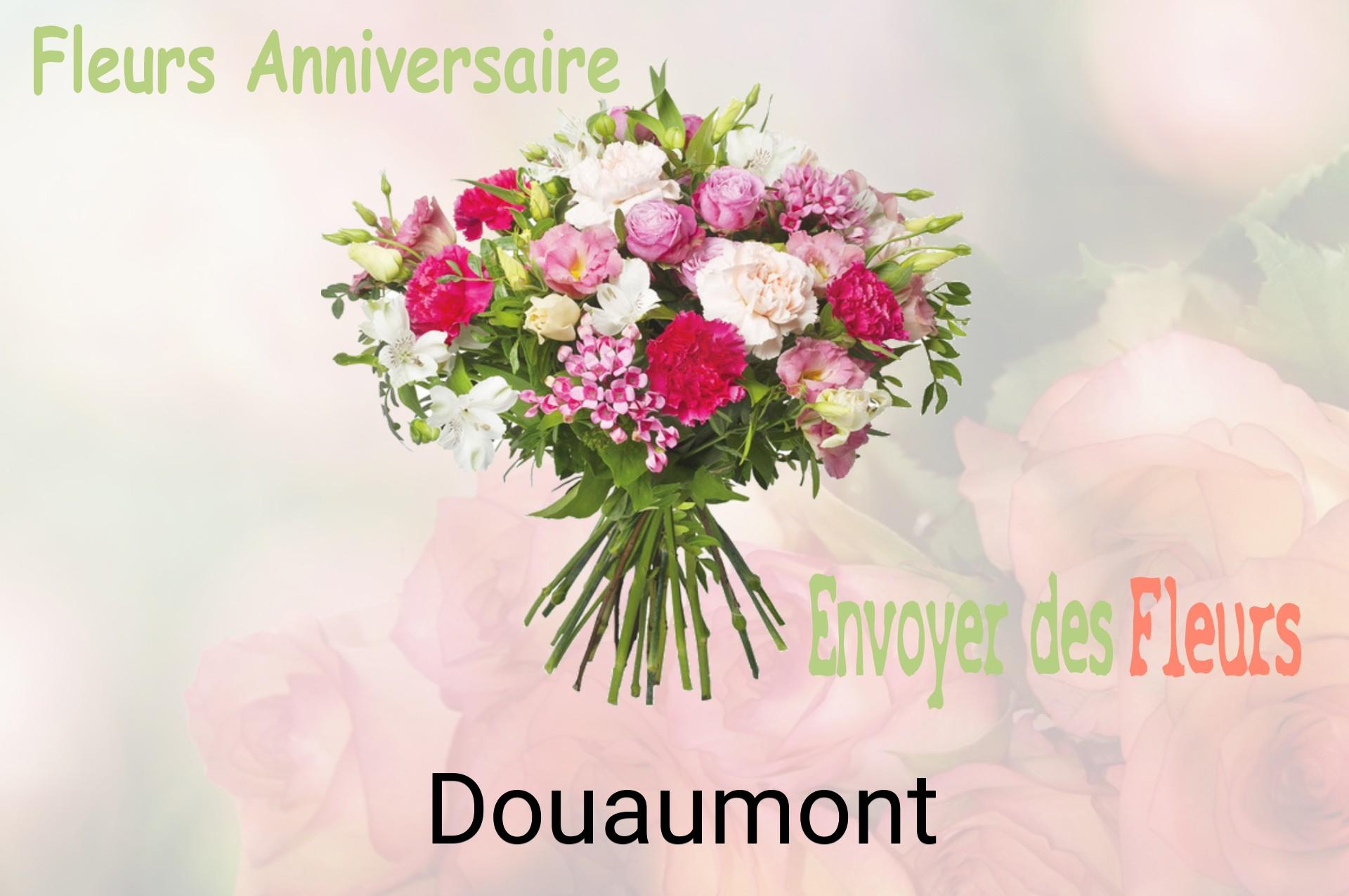 Bouquet de fleurs d’anniversaire livré à Douaumont
