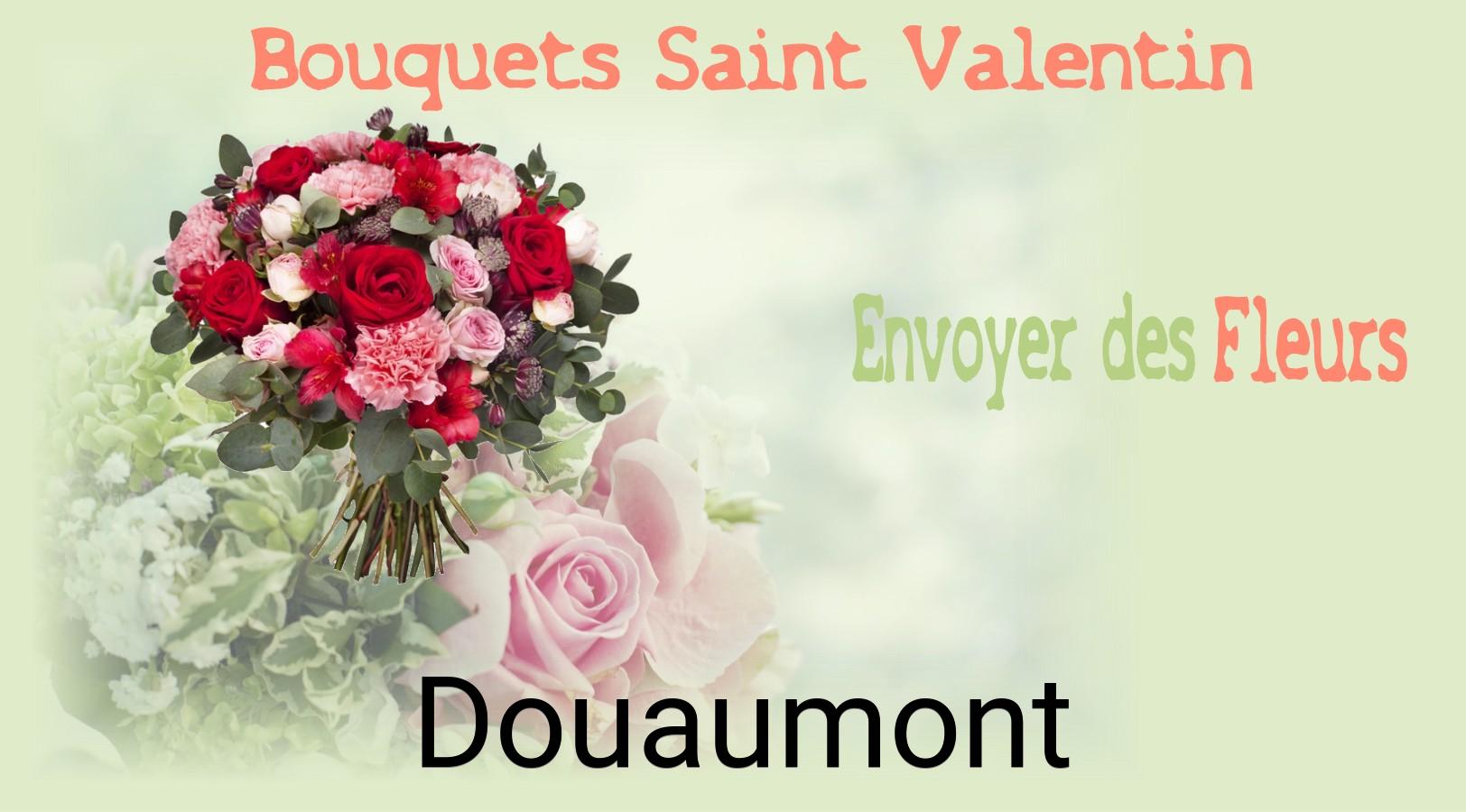 Roses de Saint-Valentin livrées à Douaumont